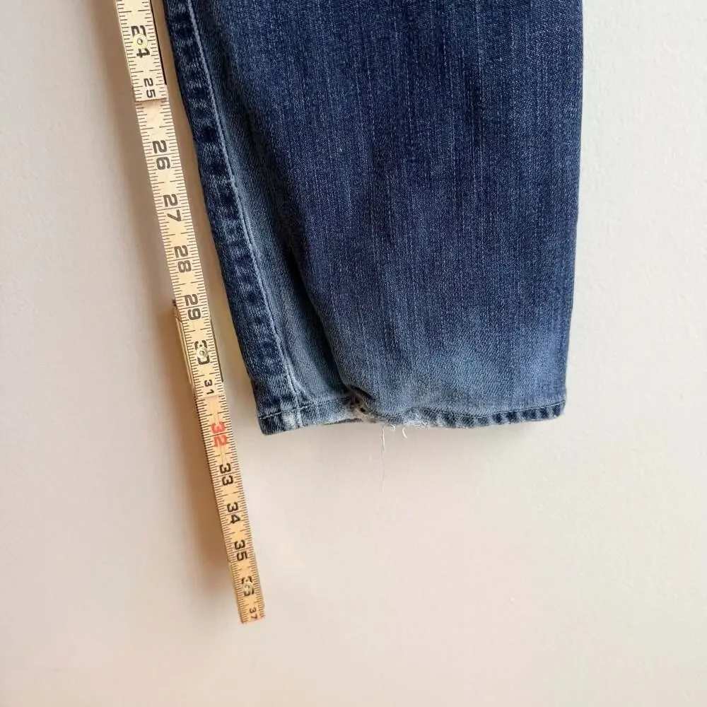 Citizens of Humanity Sid Denim Jeans Mens Size 30 Waist Blue Straight Leg USA